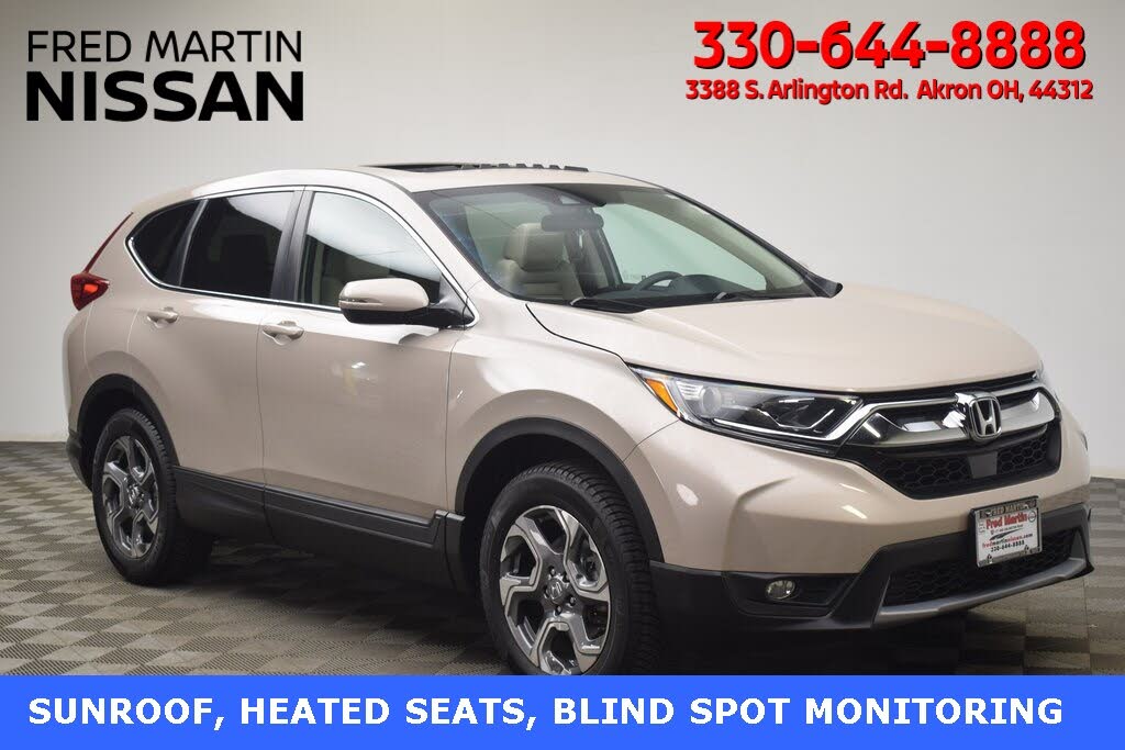 2018 Honda CR-V EX AWD