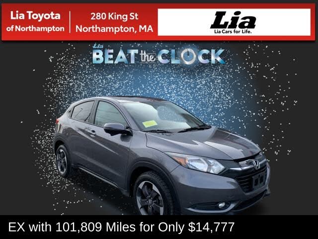 2018 Honda HR-V EX AWD