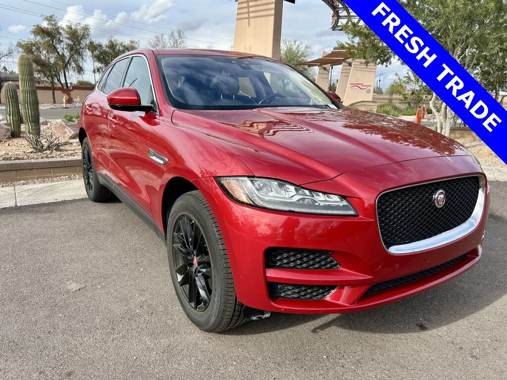2018 Jaguar F-PACE 25t Prestige AWD