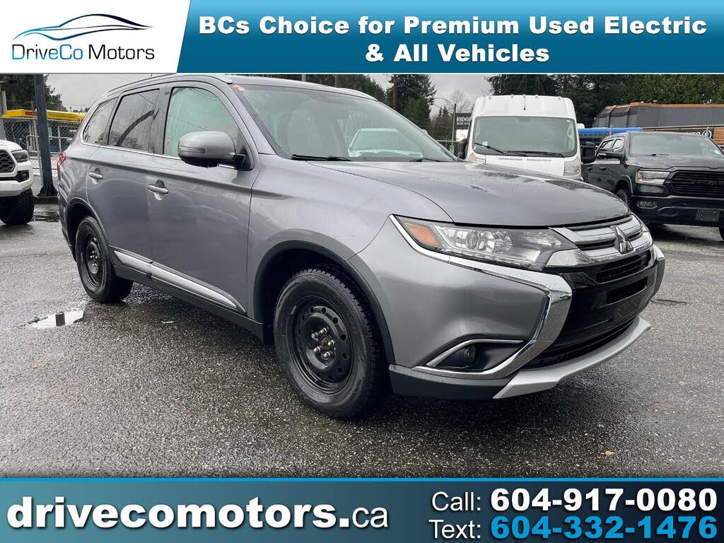 2018 Mitsubishi Outlander ES S-AWC