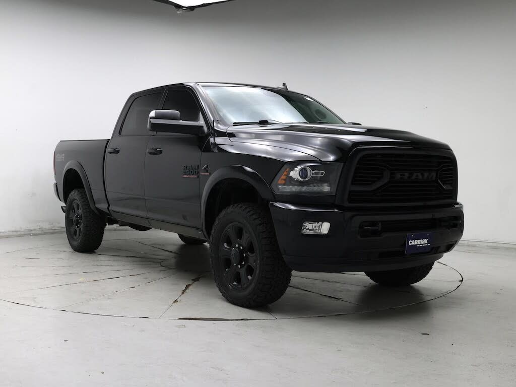 2018 RAM 2500 Laramie Crew Cab 4WD