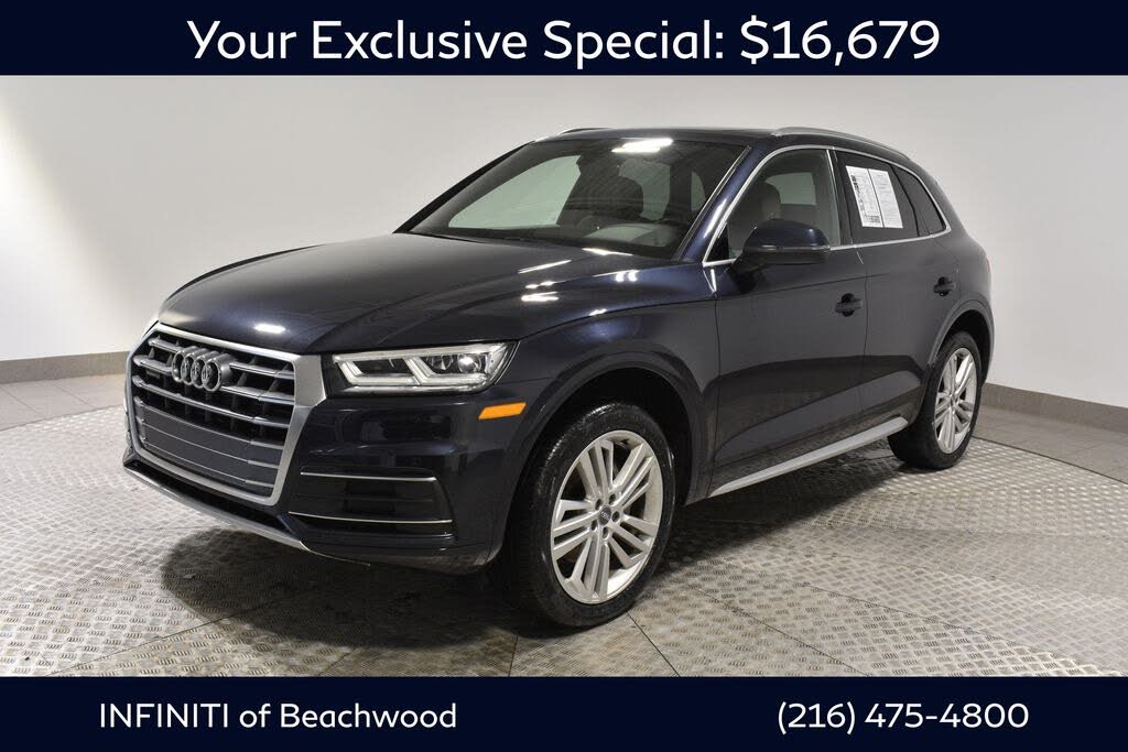 2019 Audi Q5 quattro Premium Plus 45 TFSI