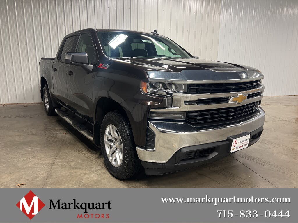 2019 Chevrolet Silverado 1500 LT Crew Cab 4WD