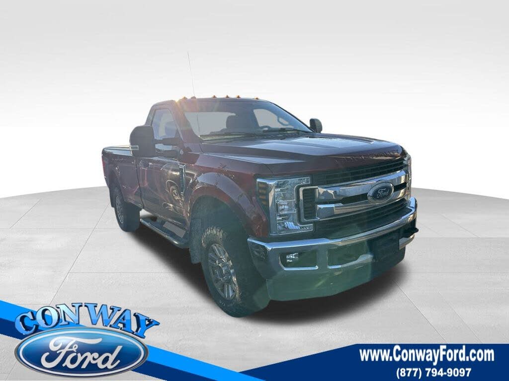 2019 Ford F-250 Super Duty XLT LB 4WD