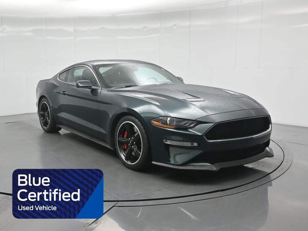 2019 Ford Mustang Bullitt Coupe RWD