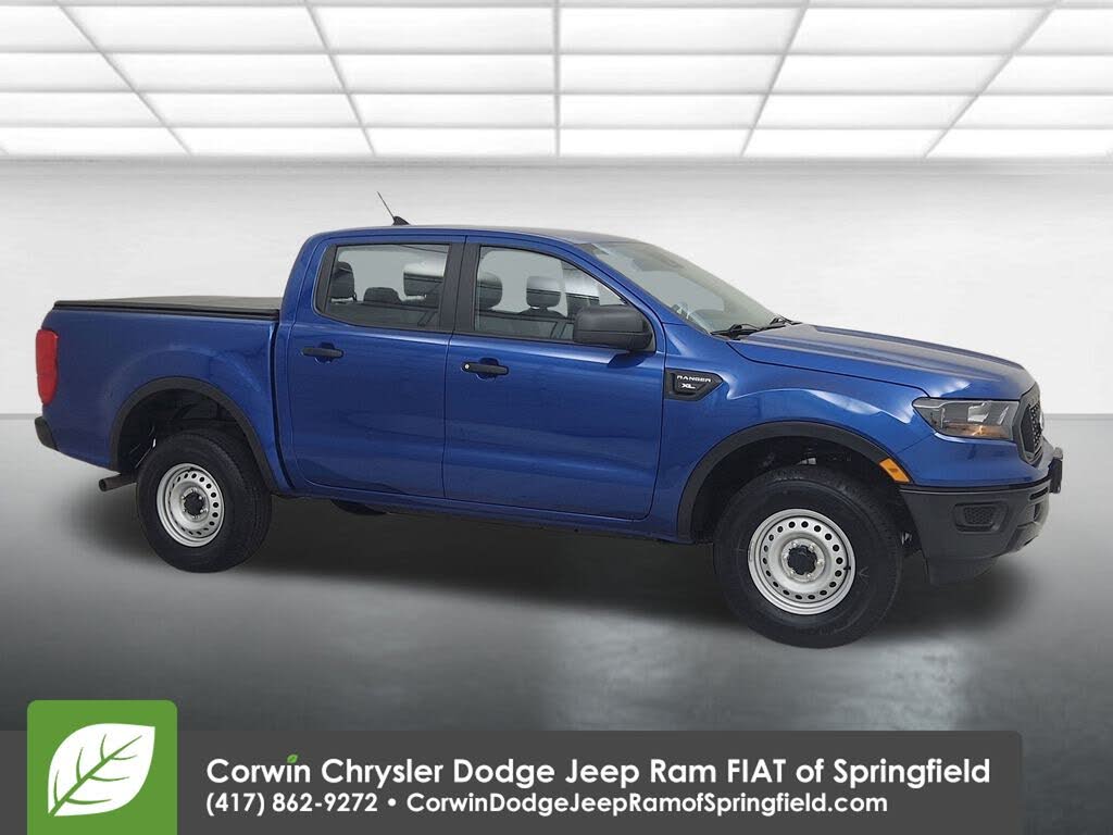 2019 Ford Ranger XL SuperCrew RWD