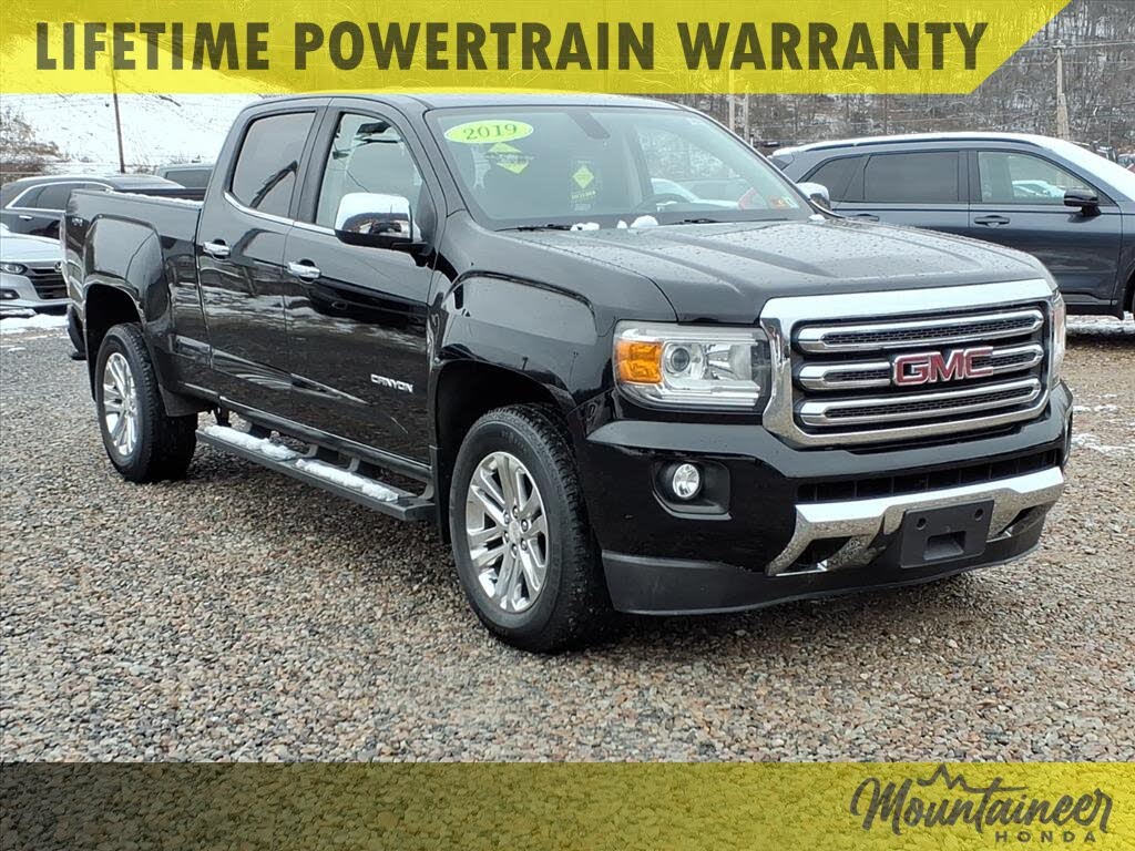 2019 GMC Canyon SLT Crew Cab 4WD