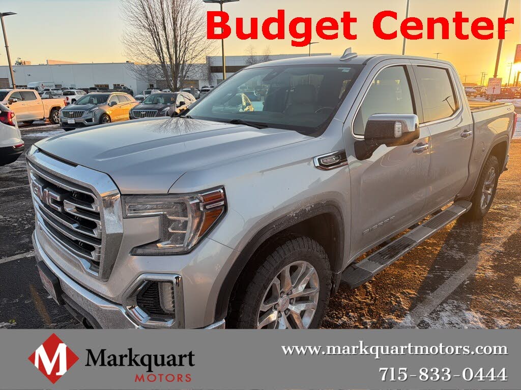 2019 GMC Sierra 1500 SLT Crew Cab 4WD