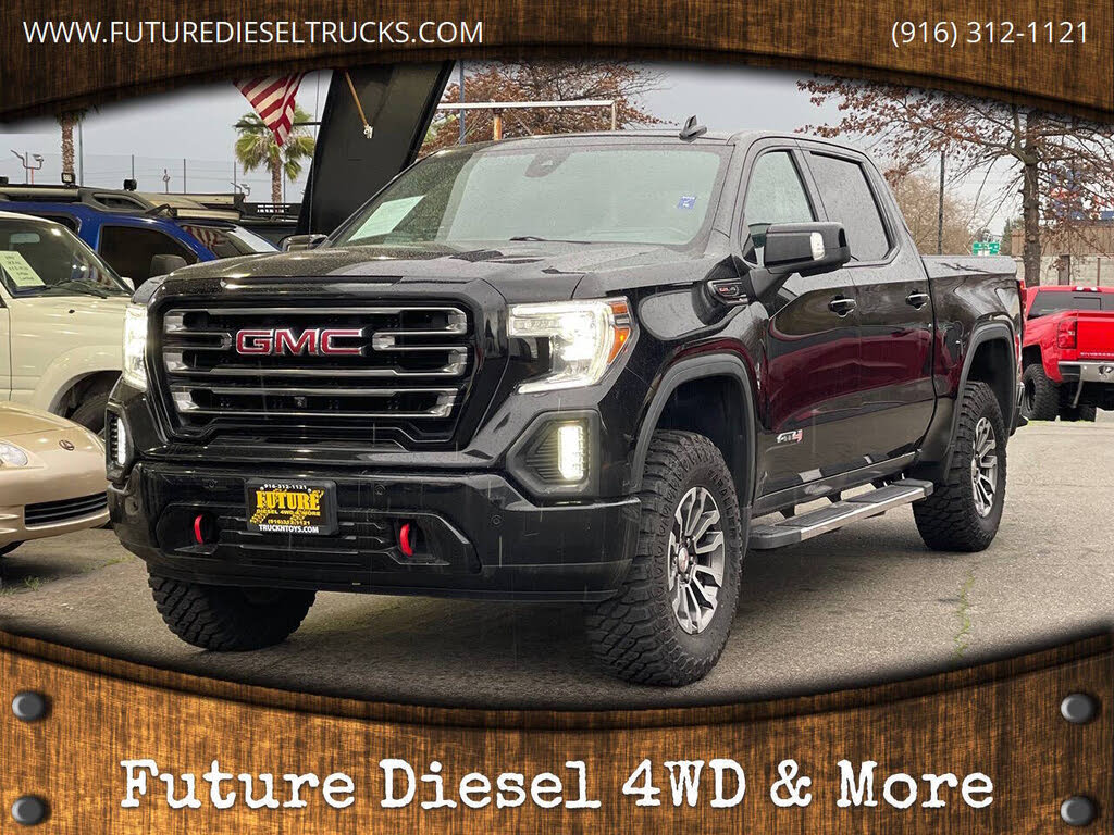 2019 GMC Sierra 1500 AT4 Crew Cab 4WD
