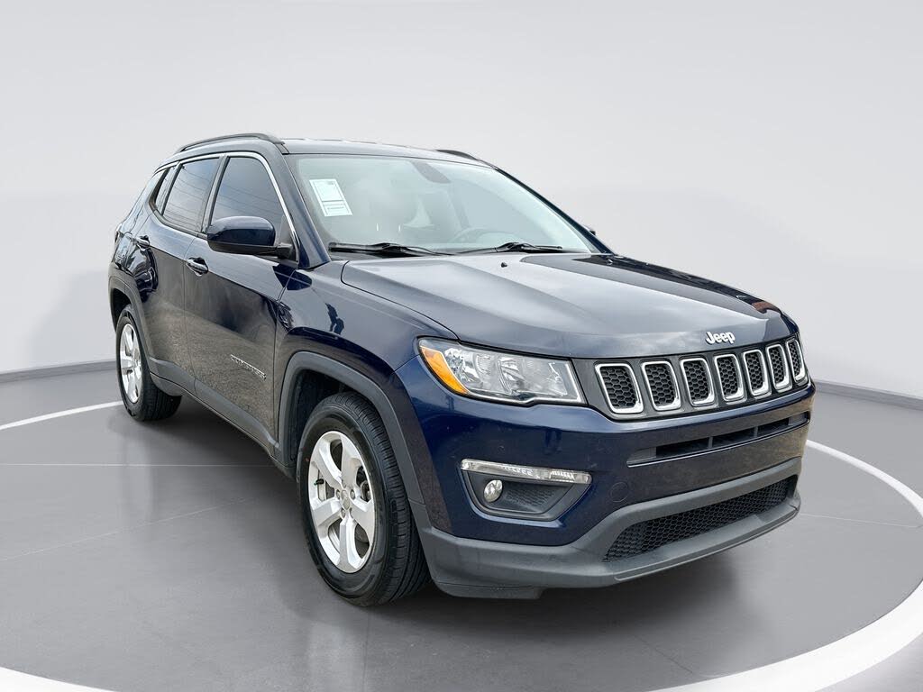 2019 Jeep Compass Latitude FWD