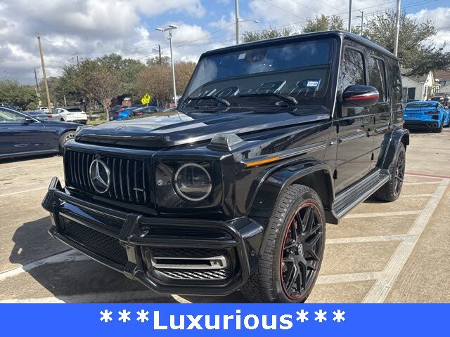 2019 Mercedes-Benz G-Class G 550 4MATIC