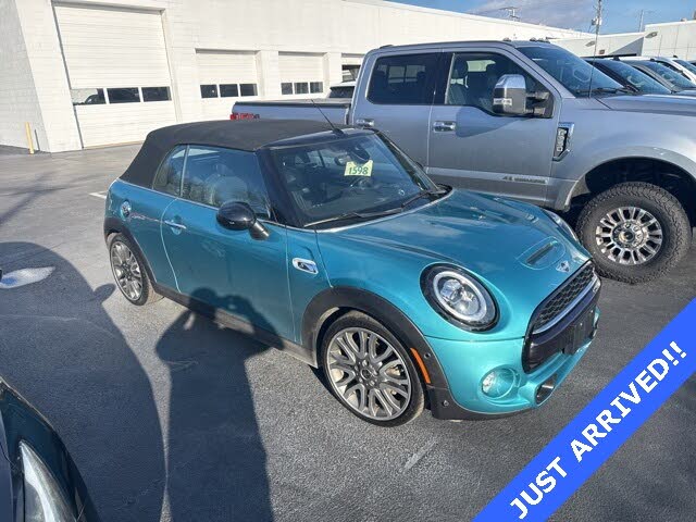 2019 MINI Cooper S Convertible FWD