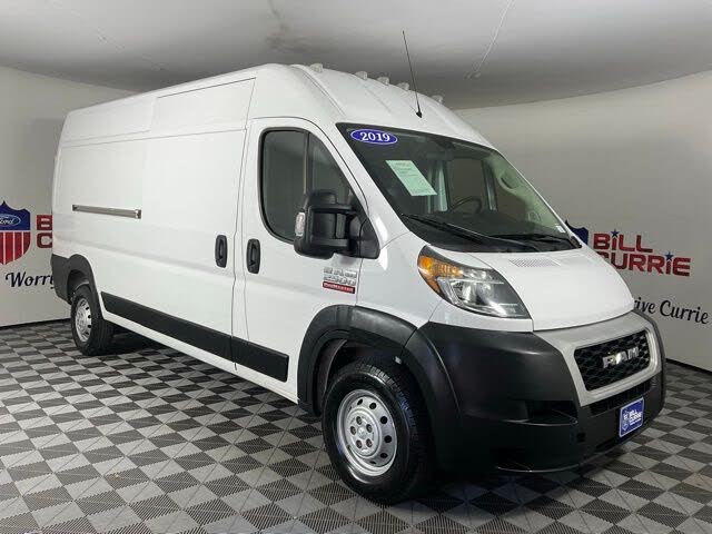 2019 RAM ProMaster 2500 159 High Roof Cargo Van FWD