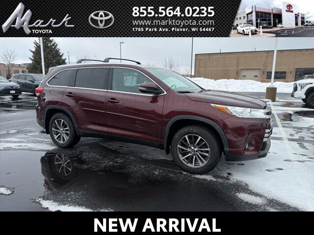 2019 Toyota Highlander XLE AWD