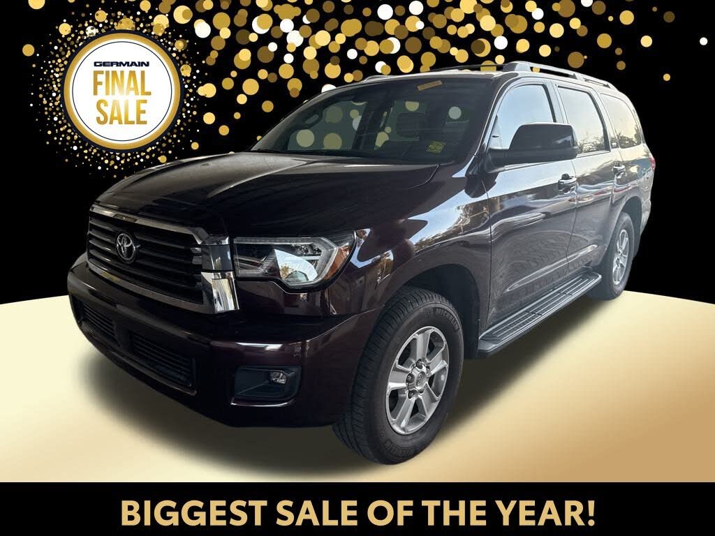 2019 Toyota Sequoia SR5 4WD