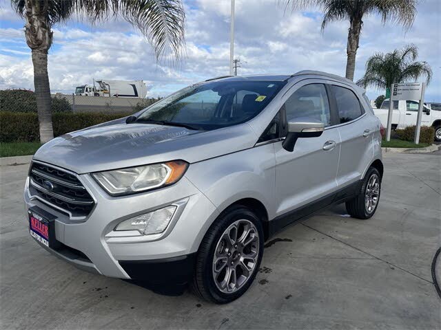 2020 Ford EcoSport Titanium FWD