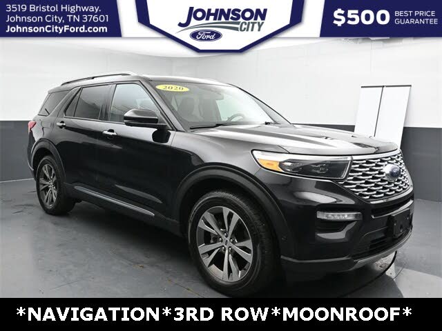 2020 Ford Explorer Platinum AWD