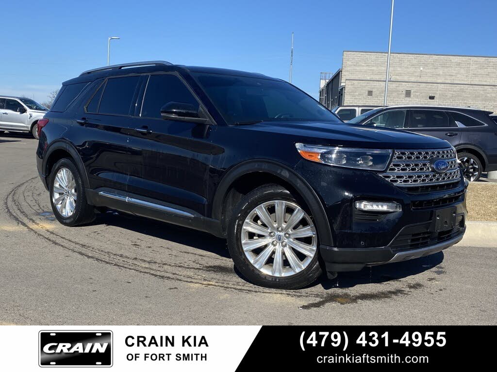 2020 Ford Explorer Limited RWD