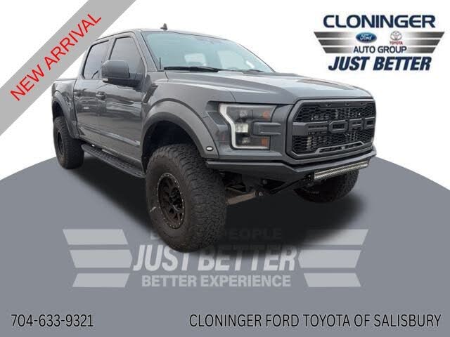 2020 Ford F-150 Raptor SuperCrew 4WD