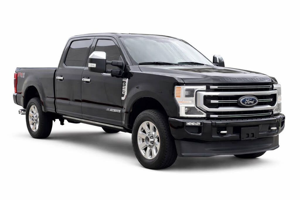 2020 Ford F-250 Super Duty Platinum Crew Cab 4WD