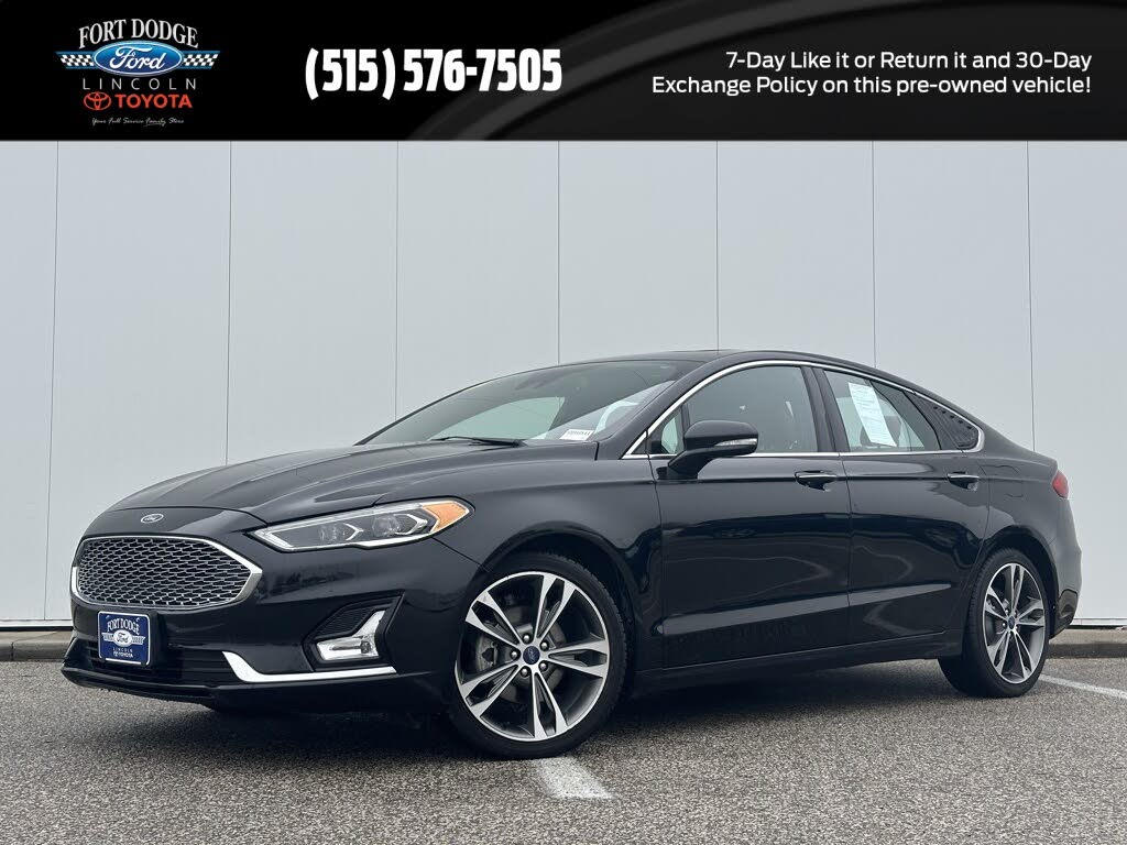 2020 Ford Fusion Titanium AWD