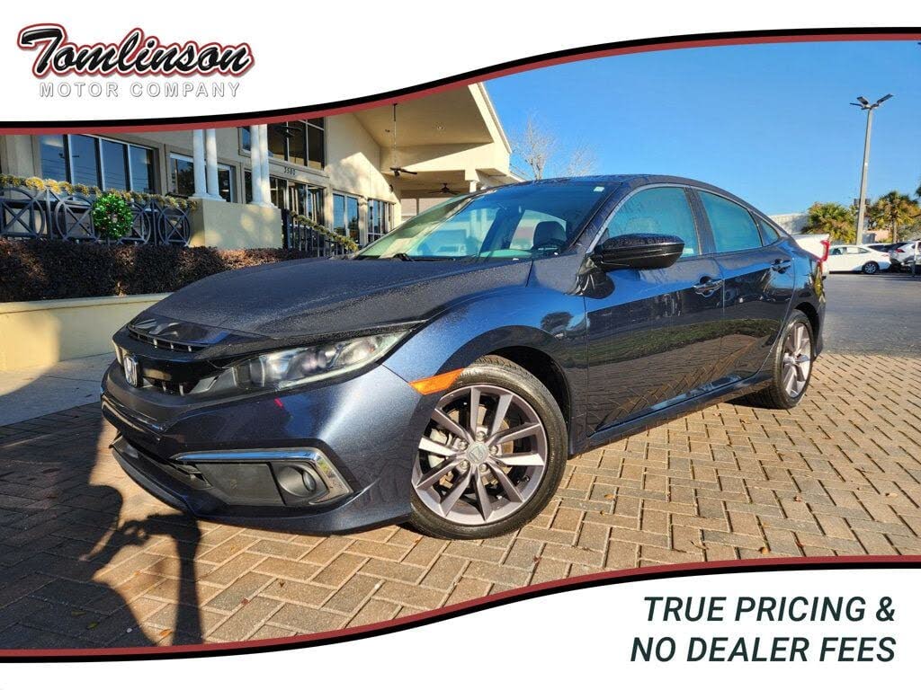 2020 Honda Civic EX Sedan FWD