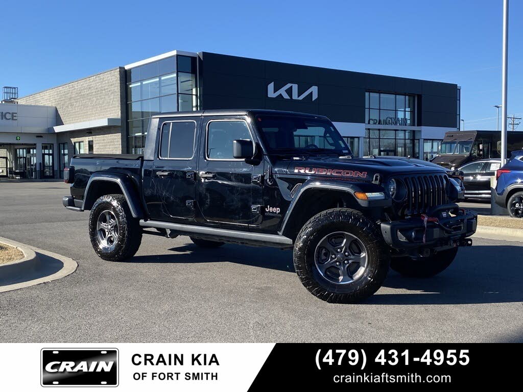 2020 Jeep Gladiator Rubicon Crew Cab 4WD