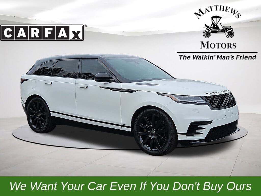 2020 Land Rover Range Rover Velar P340 R-Dynamic S AWD