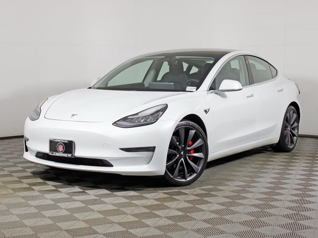 2020 Tesla Model 3 Performance AWD