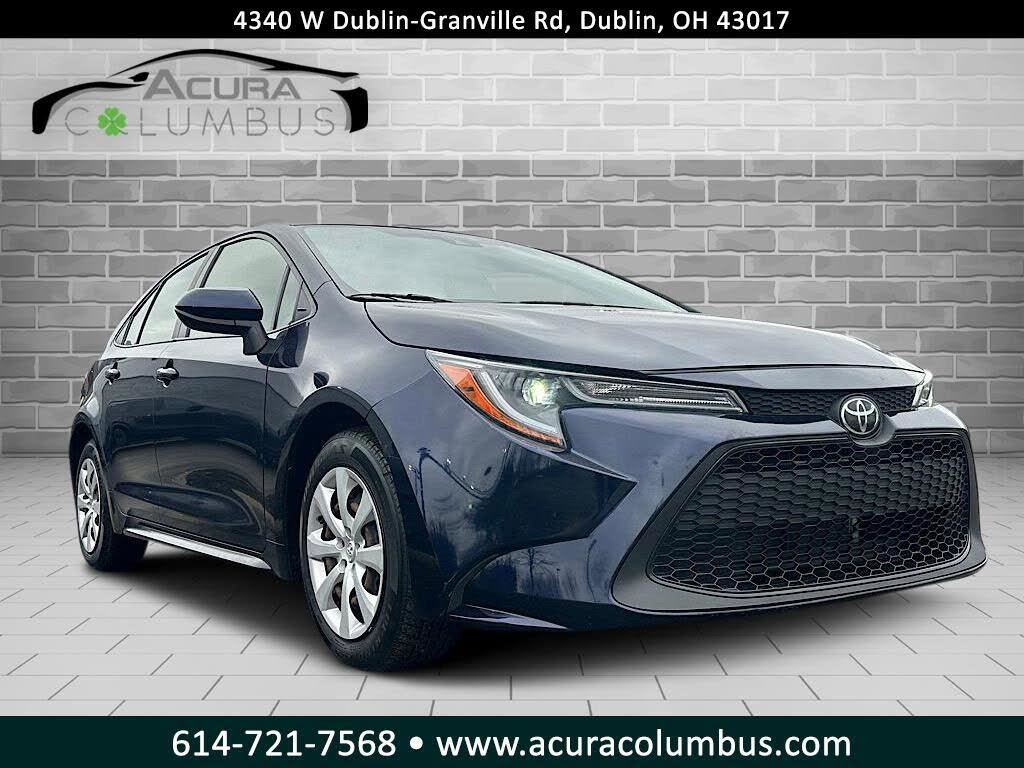 2020 Toyota Corolla LE FWD