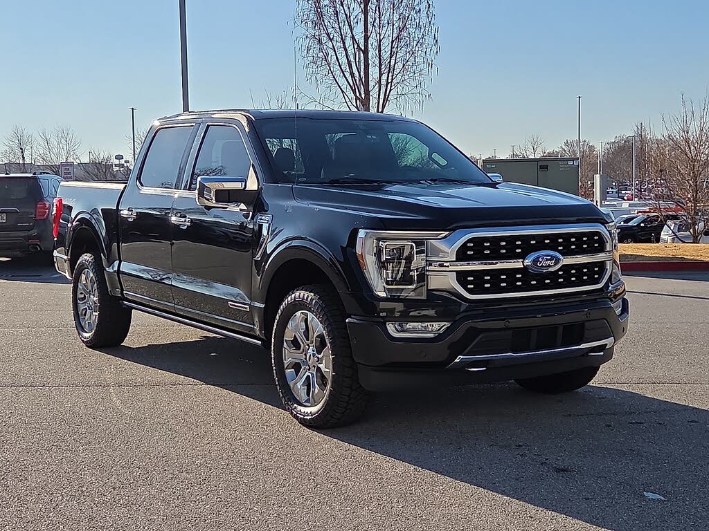 2021 Ford F-150 Platinum SuperCrew 4WD
