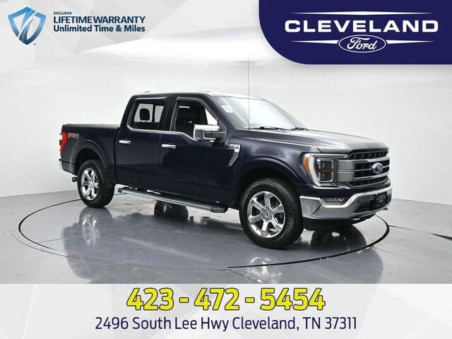 2021 Ford F-150 Lariat SuperCrew 4WD