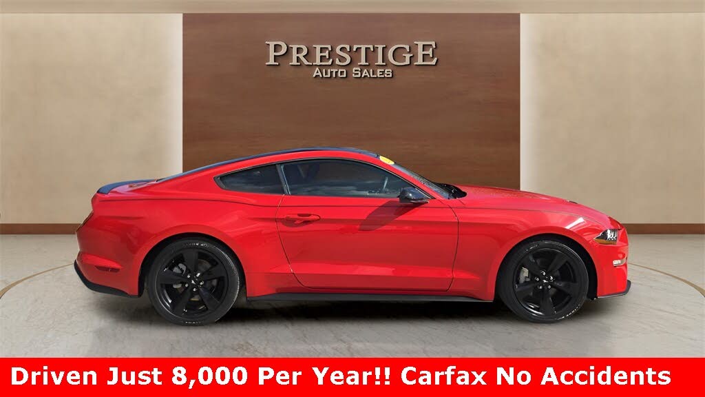 2021 Ford Mustang EcoBoost Coupe RWD