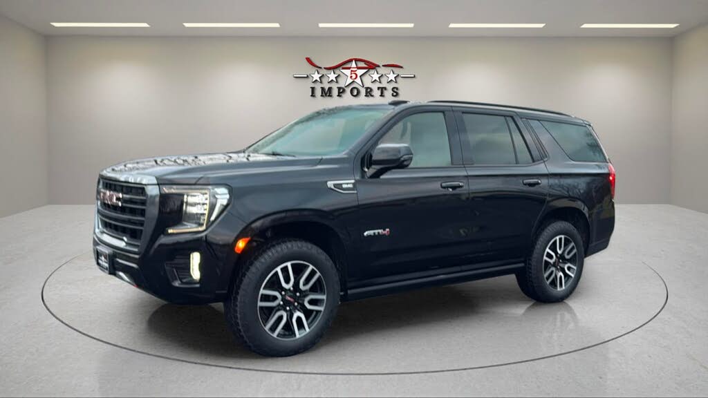 2021 GMC Yukon AT4 4WD