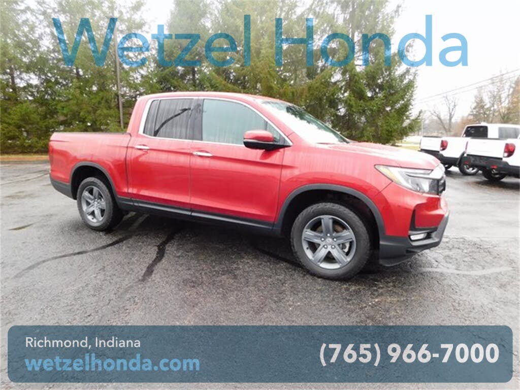 2021 Honda Ridgeline RTL-E AWD