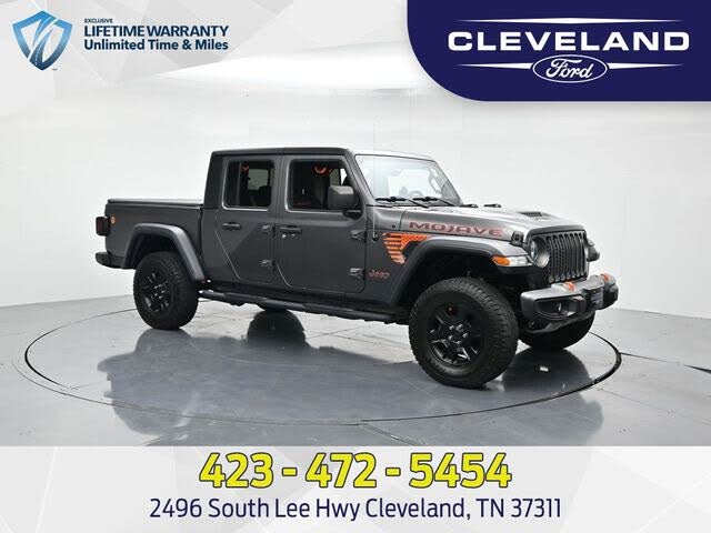 2021 Jeep Gladiator Mojave Crew Cab 4WD