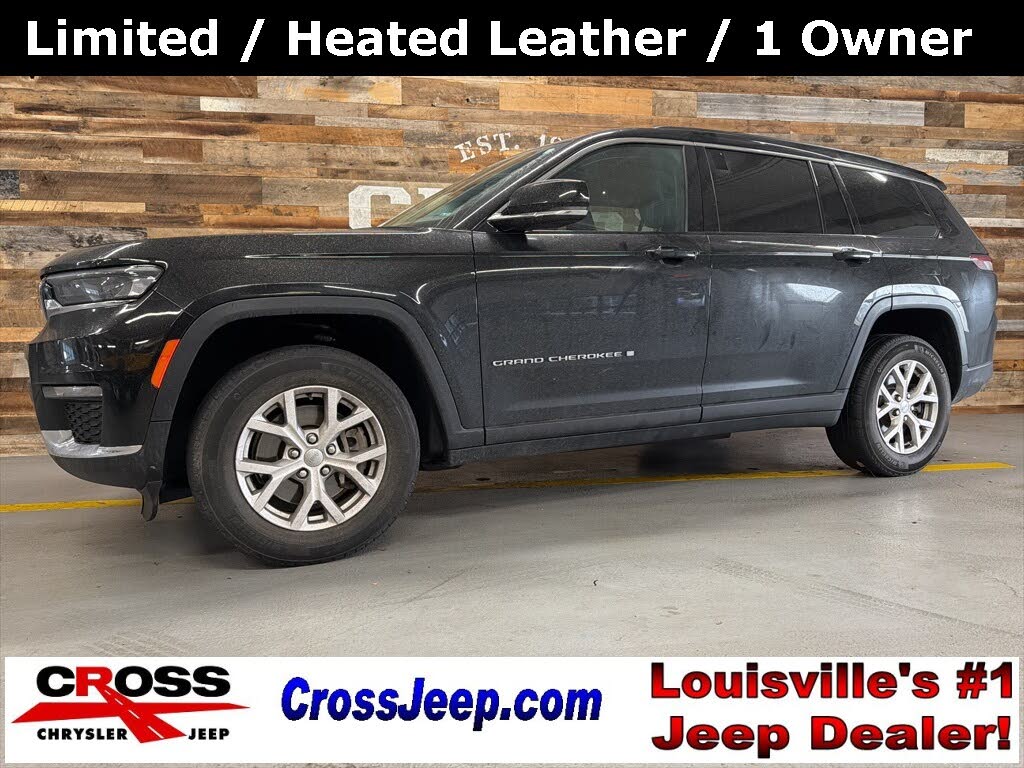 2021 Jeep Grand Cherokee L Limited 4WD