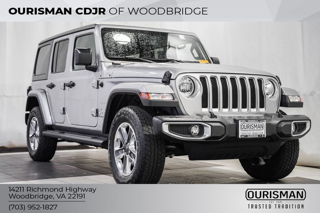 2021 Jeep Wrangler Unlimited Sahara 4WD