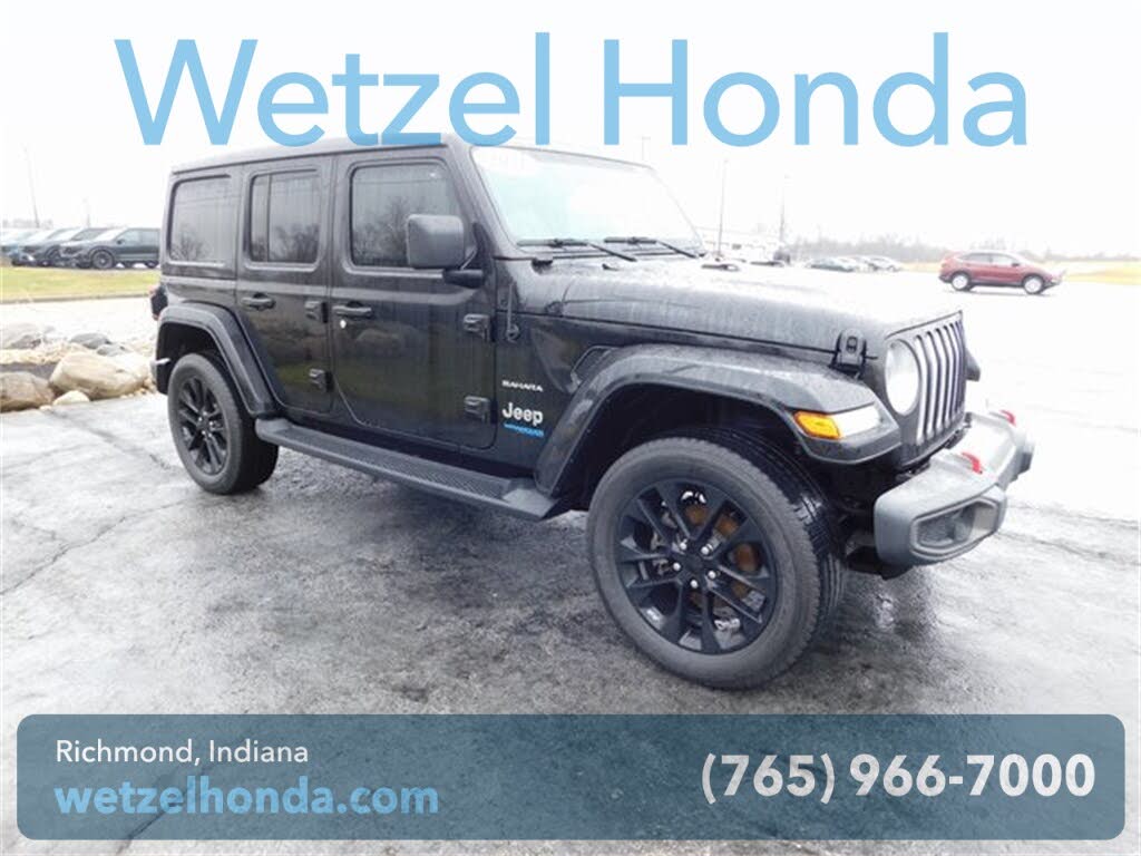 2021 Jeep Wrangler 4xe Sahara 4WD