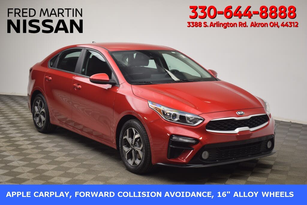 2021 Kia Forte LXS FWD