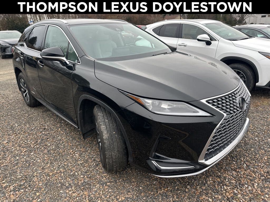 2021 Lexus RX Hybrid 450h AWD
