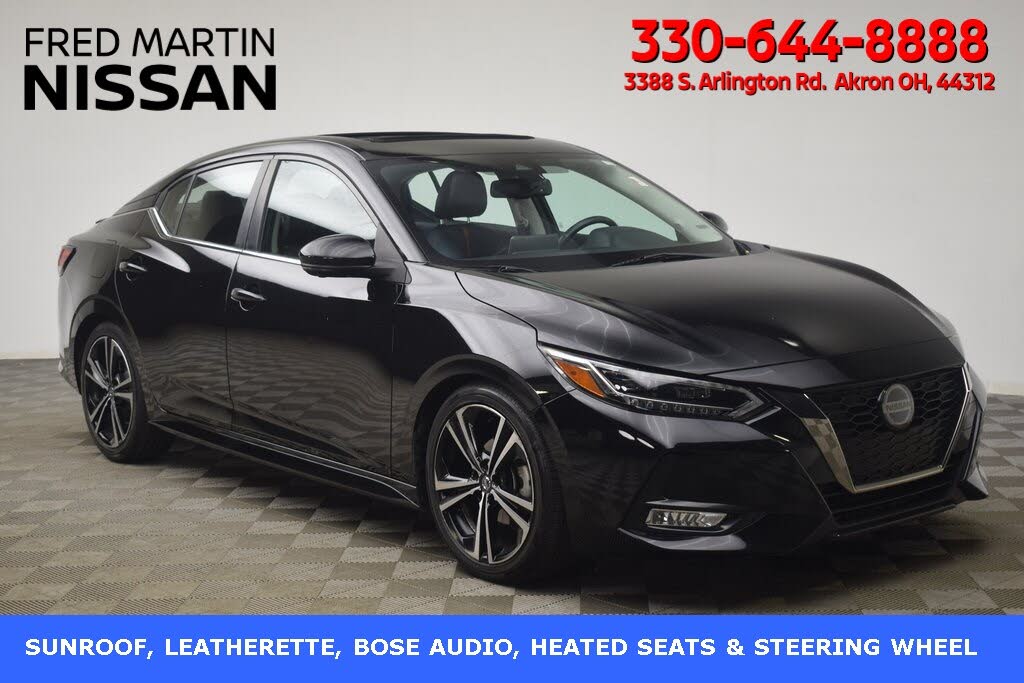 2021 Nissan Sentra SR FWD