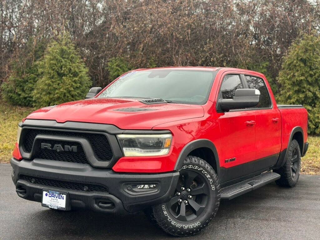 2021 RAM 1500 Rebel Crew Cab 4WD