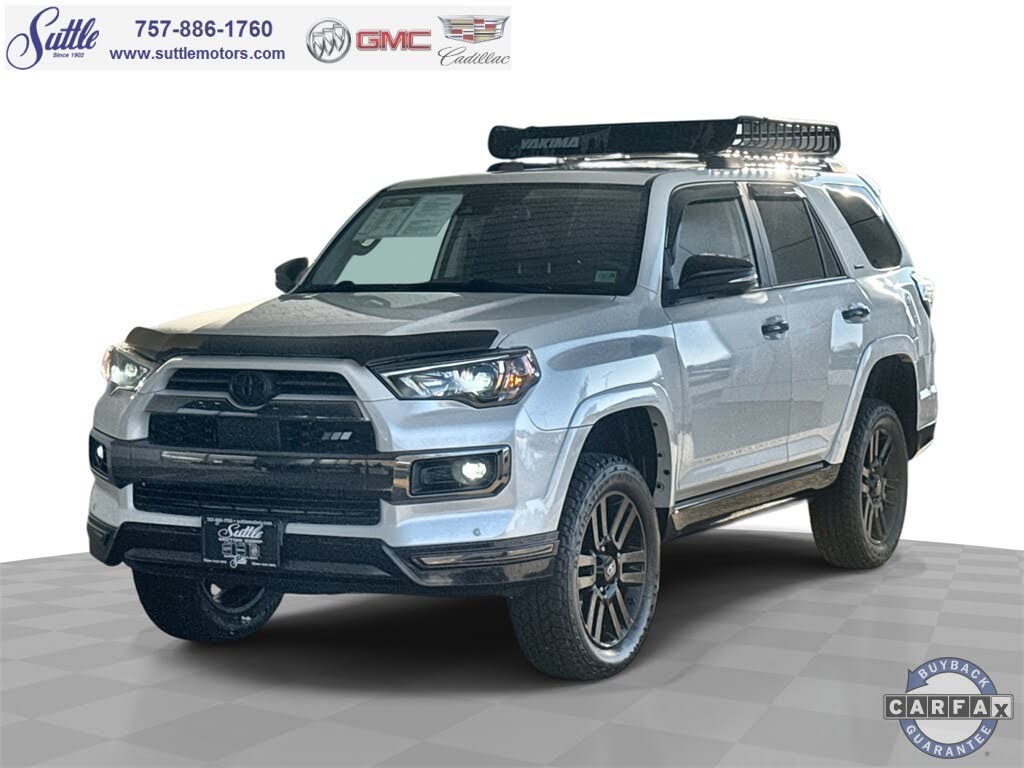 2021 Toyota 4Runner Nightshade Edition 4WD