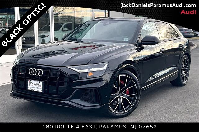2022 Audi SQ8 4.0T quattro Premium Plus