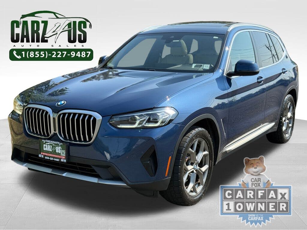 2022 BMW X3 xDrive30i AWD