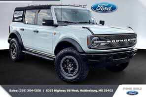 Ford Bronco Badlands Advanced 4-Door 4WD