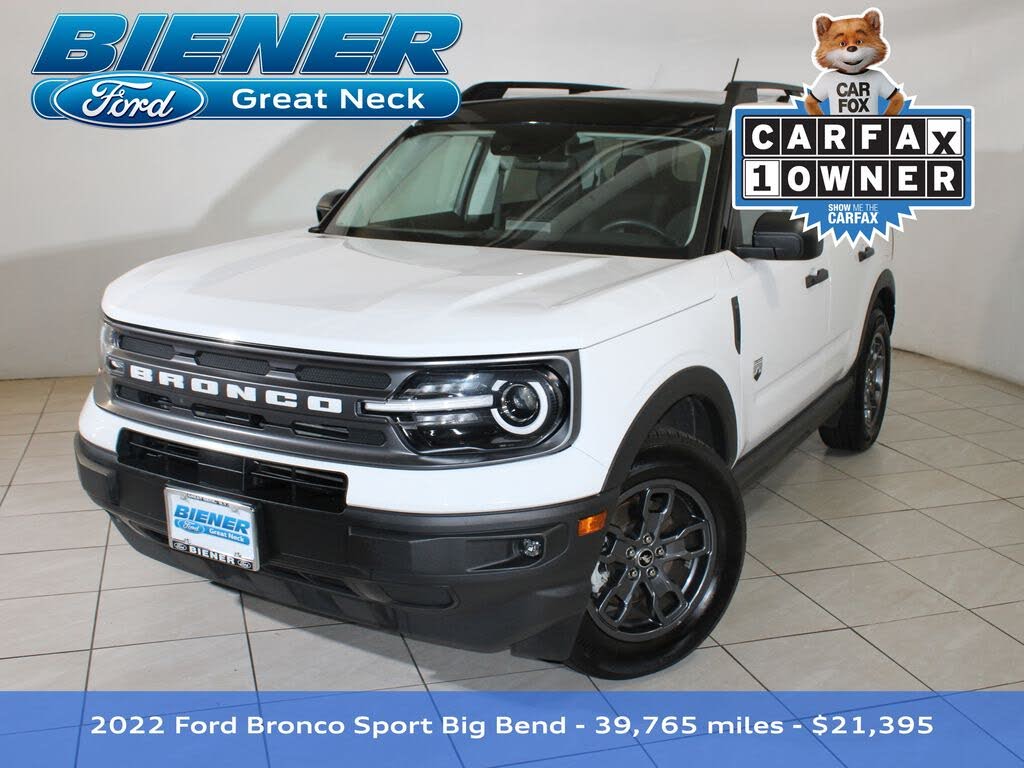 2022 Ford Bronco Sport Big Bend AWD