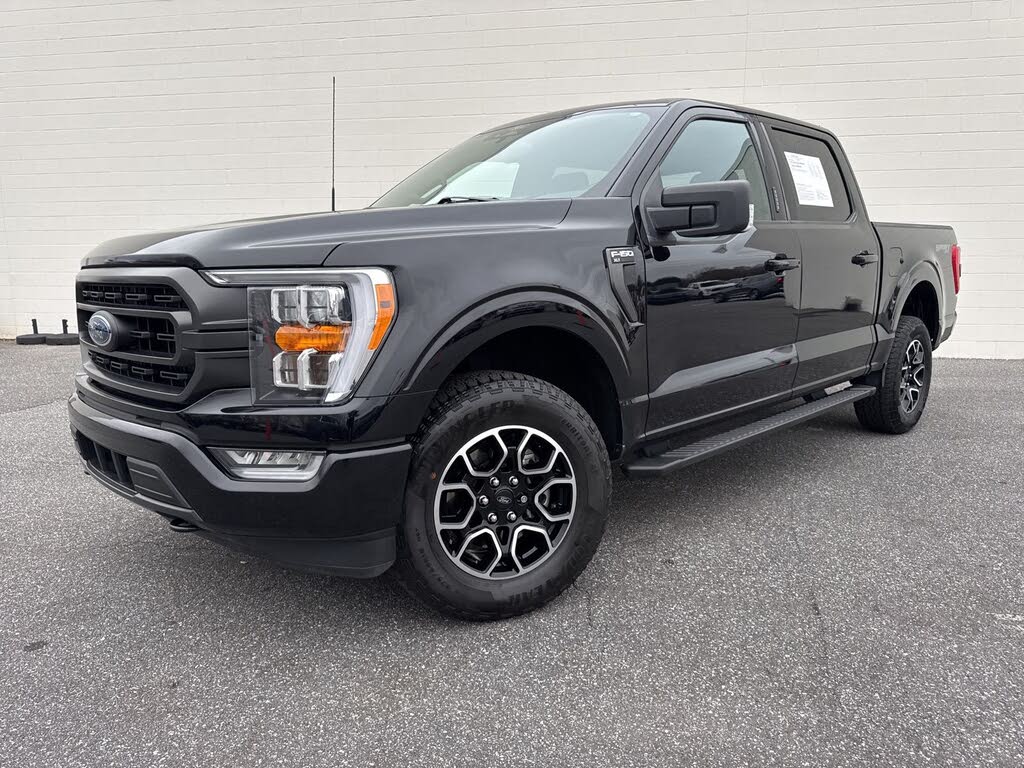 2022 Ford F-150 XLT SuperCrew 4WD