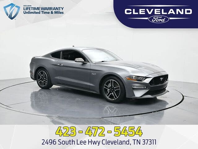 2022 Ford Mustang GT Premium Fastback RWD
